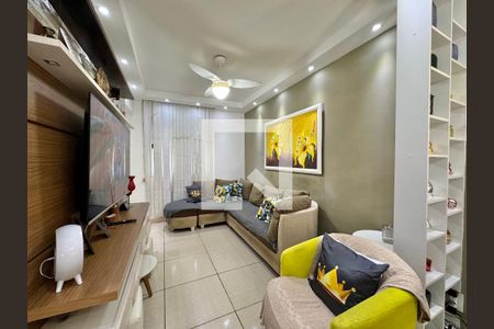 Sala de casa de condomínio à venda com 3 quartos, 85m² em Vargem Pequena, Rio de Janeiro