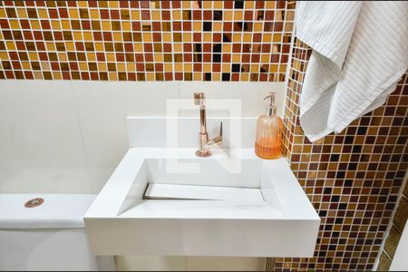 Lavabo de apartamento à venda com 3 quartos, 110m² em Vila Isabel, Rio de Janeiro