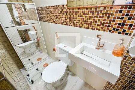 Lavabo de apartamento à venda com 3 quartos, 110m² em Vila Isabel, Rio de Janeiro