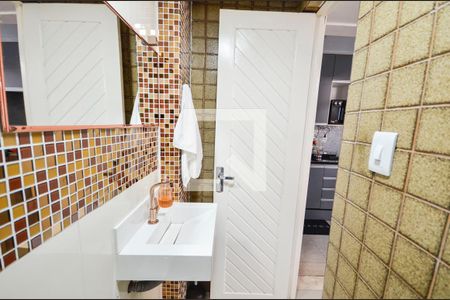 Lavabo de apartamento à venda com 3 quartos, 110m² em Vila Isabel, Rio de Janeiro