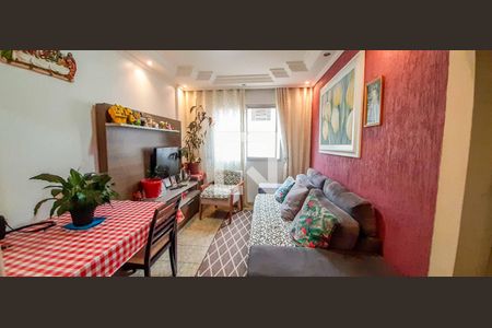 Sala de apartamento à venda com 2 quartos, 70m² em Jaguaribe, Osasco