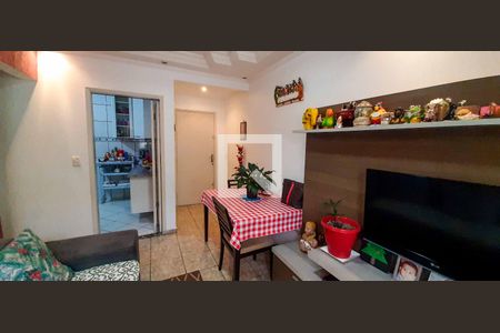 Sala de apartamento à venda com 2 quartos, 70m² em Jaguaribe, Osasco