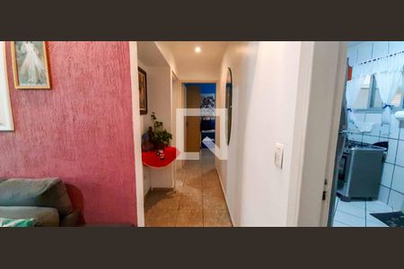 Corredor de apartamento à venda com 2 quartos, 70m² em Jaguaribe, Osasco