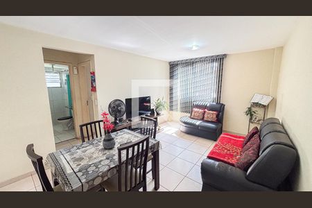 Sala - Sala de Jantar de apartamento à venda com 2 quartos, 55m² em Vila Sao Pedro, Santo André