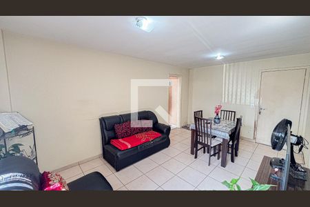 Sala - Sala de Jantar de apartamento para alugar com 2 quartos, 55m² em Vila Sao Pedro, Santo André