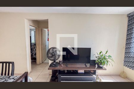 Sala - Sala de Jantar de apartamento à venda com 2 quartos, 55m² em Vila Sao Pedro, Santo André