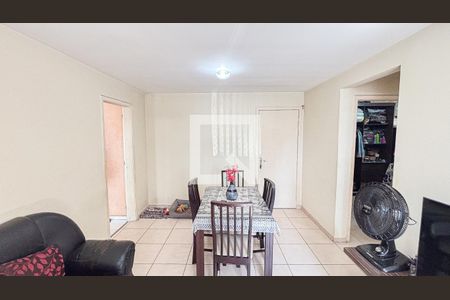 Sala - Sala de Jantar de apartamento à venda com 2 quartos, 55m² em Vila Sao Pedro, Santo André