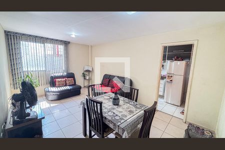 Sala - Sala de Jantar de apartamento à venda com 2 quartos, 55m² em Vila Sao Pedro, Santo André