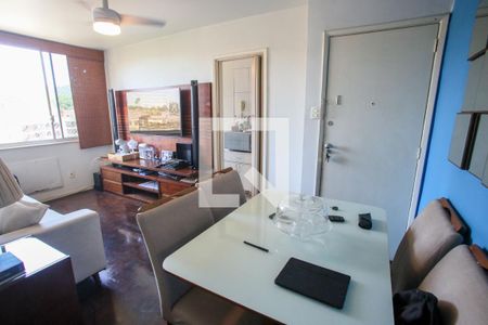 Sala de apartamento para alugar com 2 quartos, 60m² em Freguesia (jacarepaguá), Rio de Janeiro