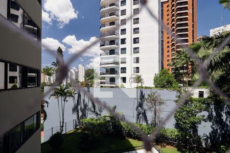 Vista da Sala de apartamento para alugar com 3 quartos, 62m² em Vila Andrade, São Paulo