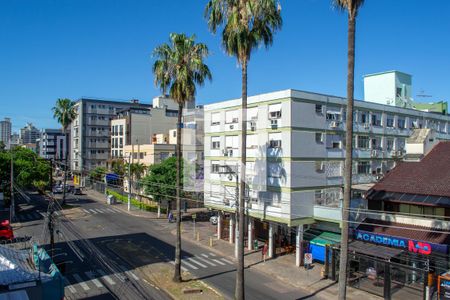 Vista de apartamento à venda com 2 quartos, 65m² em Menino Deus, Porto Alegre