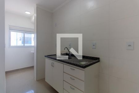 Cozinha de apartamento para alugar com 1 quarto, 41m² em Jardim Avelino, São Paulo