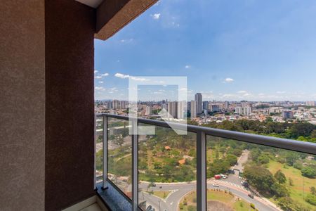 Varanda da Sala de apartamento para alugar com 1 quarto, 41m² em Jardim Avelino, São Paulo