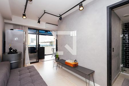 Sala de kitnet/studio para alugar com 1 quarto, 39m² em Bela Vista, São Paulo