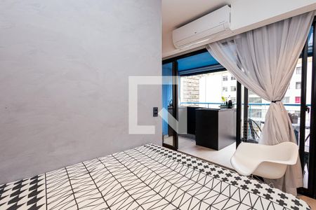 Quarto de kitnet/studio para alugar com 1 quarto, 39m² em Bela Vista, São Paulo