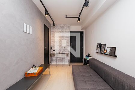 Sala de kitnet/studio para alugar com 1 quarto, 39m² em Bela Vista, São Paulo