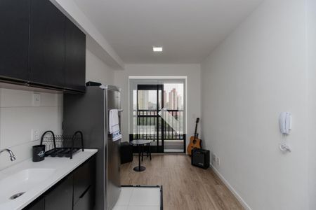 Sala/Cozinha de apartamento para alugar com 1 quarto, 28m² em Tucuruvi, São Paulo