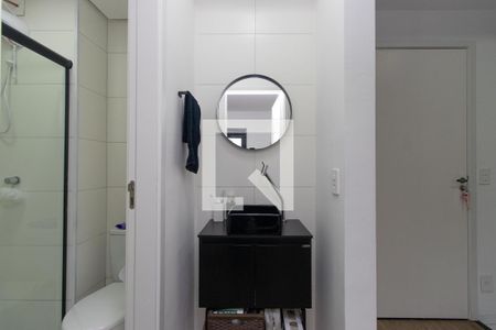 Banheiro de apartamento para alugar com 1 quarto, 28m² em Tucuruvi, São Paulo