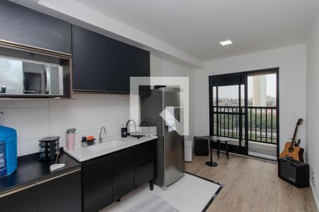 Sala/Cozinha de apartamento para alugar com 1 quarto, 28m² em Tucuruvi, São Paulo