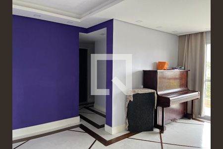 Sala/Cozinha de apartamento à venda com 2 quartos, 72m² em Paraíso do Morumbi, São Paulo