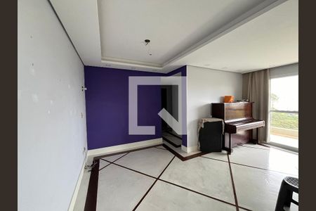 Sala/Cozinha de apartamento à venda com 2 quartos, 72m² em Paraíso do Morumbi, São Paulo