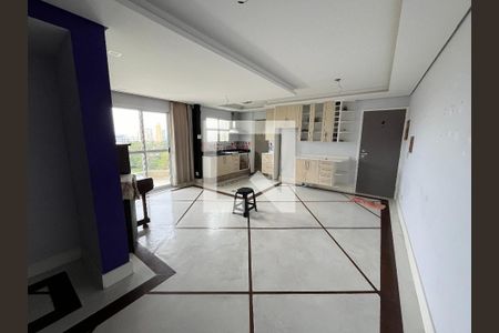 Sala/Cozinha de apartamento à venda com 2 quartos, 72m² em Paraíso do Morumbi, São Paulo