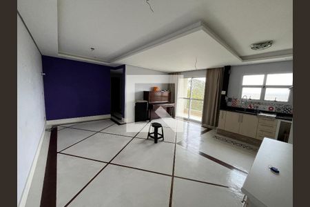 Sala/Cozinha de apartamento à venda com 2 quartos, 72m² em Paraíso do Morumbi, São Paulo