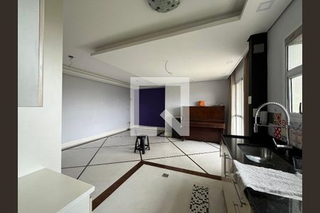 Sala/Cozinha de apartamento à venda com 2 quartos, 72m² em Paraíso do Morumbi, São Paulo