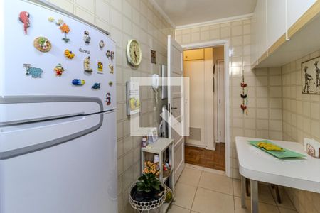 Cozinha de apartamento à venda com 1 quarto, 70m² em Higienópolis, São Paulo