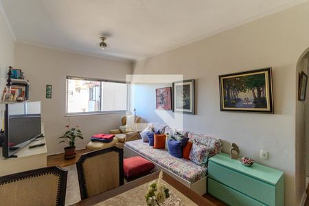 Sala de apartamento à venda com 1 quarto, 70m² em Higienópolis, São Paulo