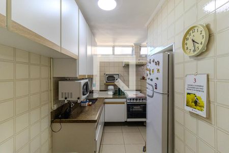 Cozinha de apartamento à venda com 1 quarto, 70m² em Higienópolis, São Paulo