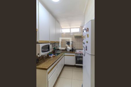 Cozinha de apartamento à venda com 1 quarto, 70m² em Higienópolis, São Paulo