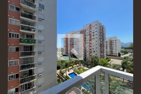 Varanda de apartamento à venda com 3 quartos, 70m² em Anil, Rio de Janeiro