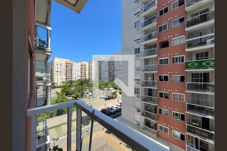 Varanda de apartamento à venda com 3 quartos, 70m² em Anil, Rio de Janeiro