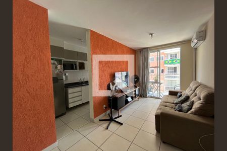 Sala de apartamento à venda com 3 quartos, 70m² em Anil, Rio de Janeiro