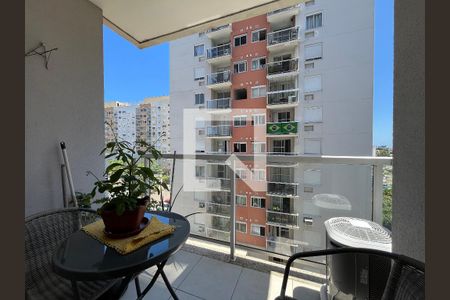 Varanda de apartamento à venda com 3 quartos, 70m² em Anil, Rio de Janeiro