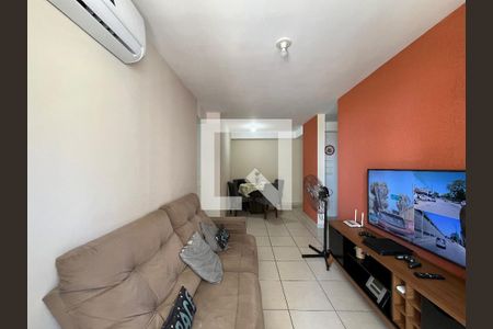 Sala de apartamento à venda com 3 quartos, 70m² em Anil, Rio de Janeiro