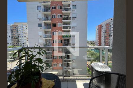 Varanda de apartamento à venda com 3 quartos, 70m² em Anil, Rio de Janeiro