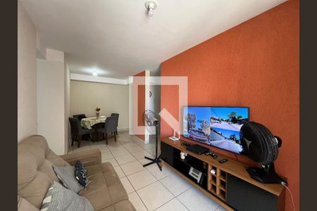 Sala de apartamento à venda com 3 quartos, 70m² em Anil, Rio de Janeiro