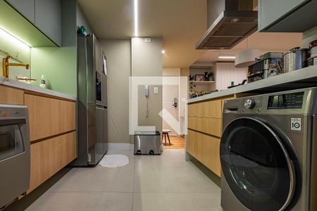 Sala/Cozinha de apartamento à venda com 1 quarto, 70m² em Cerqueira César, São Paulo