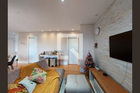 Sala de apartamento à venda com 2 quartos, 80m² em Jardim Campo Grande, São Paulo