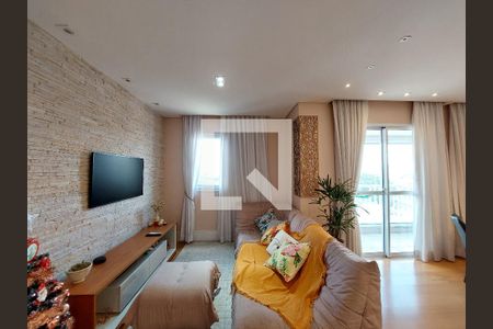 Sala de apartamento à venda com 2 quartos, 80m² em Jardim Campo Grande, São Paulo