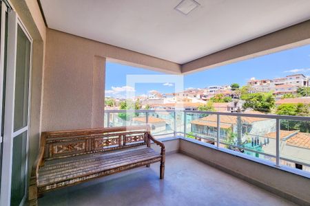 Varanda Gourmet  de apartamento para alugar com 3 quartos, 102m² em Vila Formosa, Jacareí