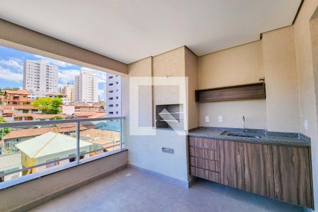 Varanda Gourmet  de apartamento para alugar com 3 quartos, 102m² em Vila Formosa, Jacareí