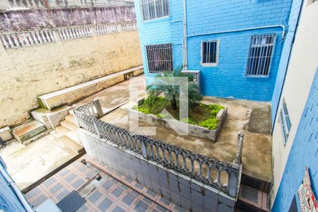 Vista da Sala de apartamento para alugar com 2 quartos, 60m² em Conjunto Residencial José Bonifácio, São Paulo