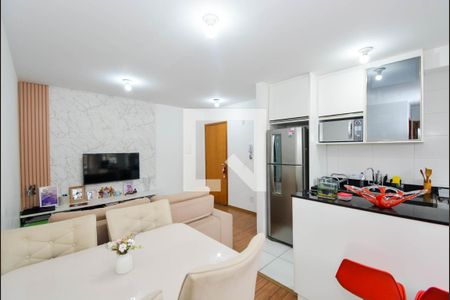 Sala de apartamento à venda com 2 quartos, 50m² em Vila Galvão, Guarulhos