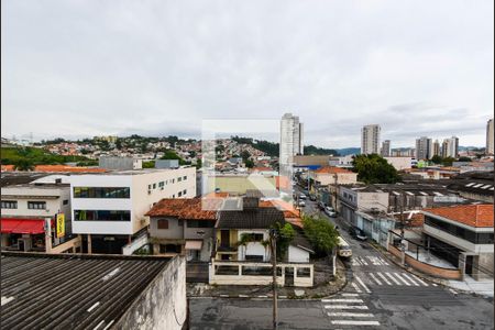 Vista da Varanda de apartamento à venda com 2 quartos, 50m² em Vila Galvão, Guarulhos