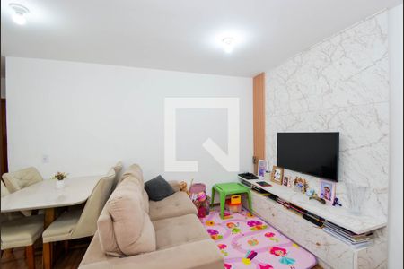 Sala de apartamento à venda com 2 quartos, 50m² em Vila Galvão, Guarulhos