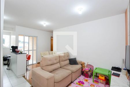 Sala de apartamento à venda com 2 quartos, 50m² em Vila Galvão, Guarulhos