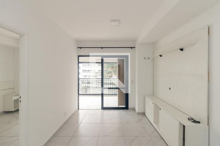 Sala de apartamento para alugar com 1 quarto, 50m² em Campos Elíseos, São Paulo